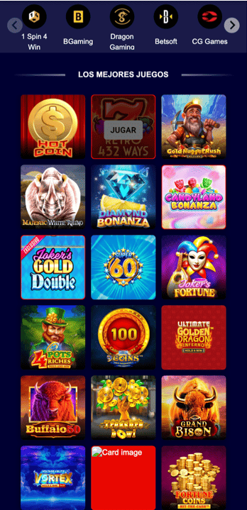 Ganaencasa Casino Download Mobiele App